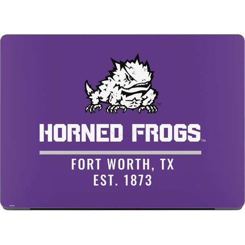Texas Christian University Horned Frogs Fort Worth Apple MacBook Pro 14-inch Skin