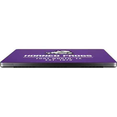Texas Christian University Horned Frogs Fort Worth Apple MacBook Pro 14-inch Skin