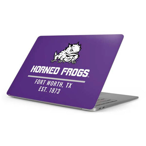 Texas Christian University Horned Frogs Fort Worth Apple MacBook Pro 16-inch Skin