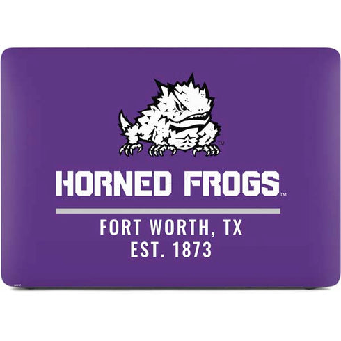 Texas Christian University Horned Frogs Fort Worth Apple MacBook Pro 16-inch Skin