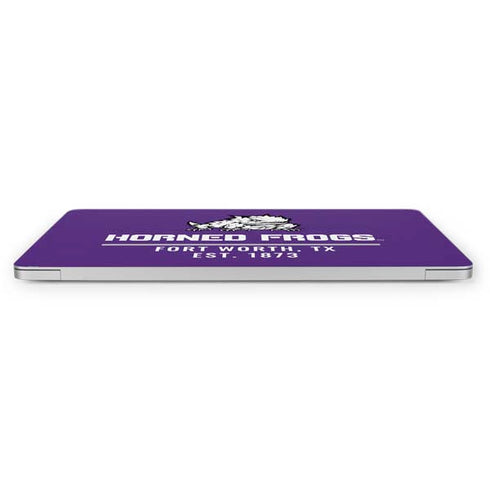 Texas Christian University Horned Frogs Fort Worth Apple MacBook Pro 16-inch Skin