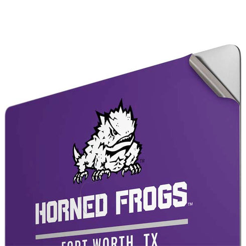 Texas Christian University Horned Frogs Fort Worth Apple MacBook Pro 16-inch Skin