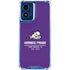 Texas Christian University Horned Frogs Fort Worth Moto G 5G (2024) Clear Case
