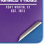 Texas Christian University Horned Frogs Fort Worth Moto G Play 4G (2024) Skin