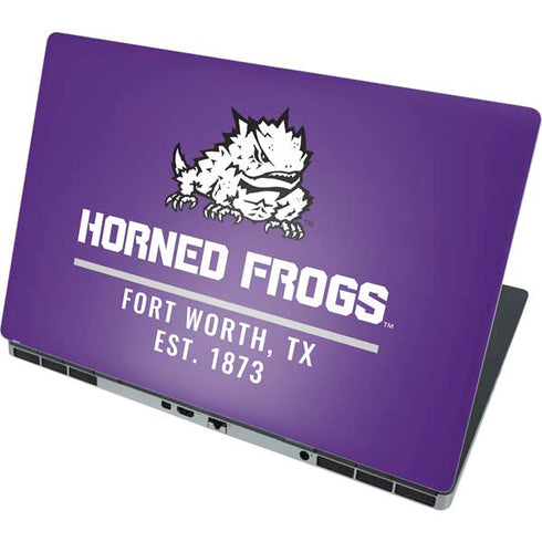 Texas Christian University Horned Frogs Fort Worth Dell Precision Skin