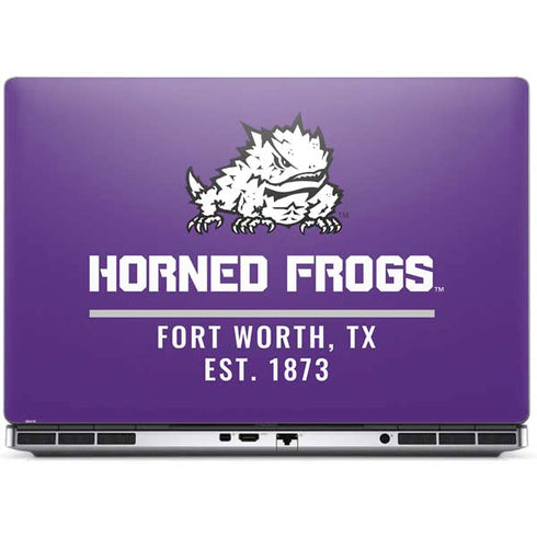 Texas Christian University Horned Frogs Fort Worth Dell Precision Skin