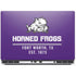 Texas Christian University Horned Frogs Fort Worth Dell Precision Skin
