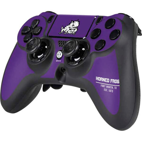 Texas Christian University Horned Frogs Fort Worth PS4/PC SCUF Impact Controller Skin