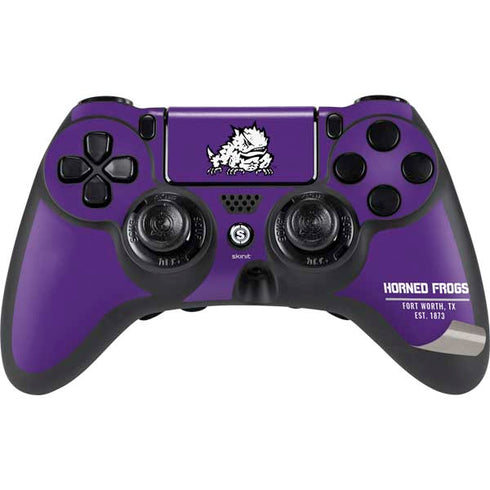 Texas Christian University Horned Frogs Fort Worth PS4/PC SCUF Impact Controller Skin