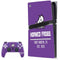 Texas Christian University Horned Frogs Fort Worth PS5 Pro Bundle Skin