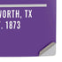 Texas Christian University Horned Frogs Fort Worth PS5 Pro Console Skin