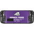 Texas Christian University Horned Frogs Fort Worth Steam Deck Handheld Gaming Computer Skin