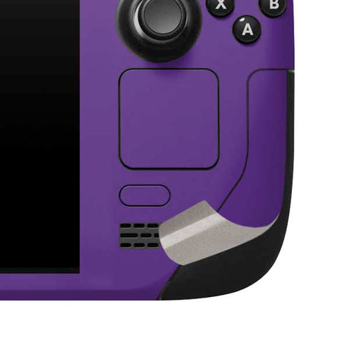 Texas Christian University Horned Frogs Fort Worth Steam Deck Handheld Gaming Computer Skin
