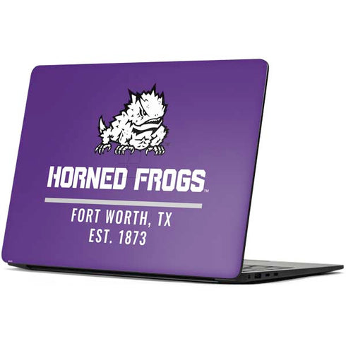 Texas Christian University Horned Frogs Fort Worth Surface Laptop 7 13.8in Skin