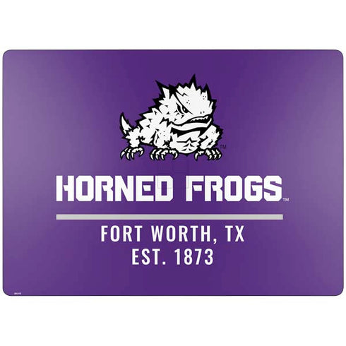 Texas Christian University Horned Frogs Fort Worth Surface Laptop 7 15in Skin