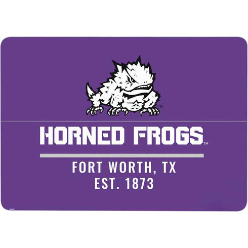 Texas Christian University Horned Frogs Fort Worth Surface Laptop Studio Skin
