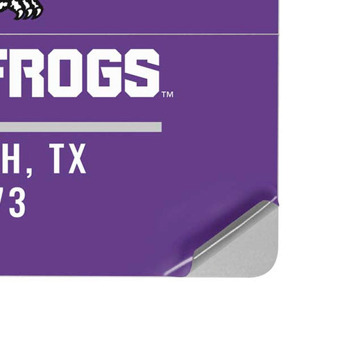 Texas Christian University Horned Frogs Fort Worth Surface Laptop Studio Skin
