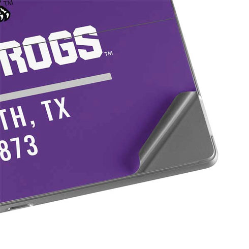 Texas Christian University Horned Frogs Fort Worth Surface Pro 9 Skin