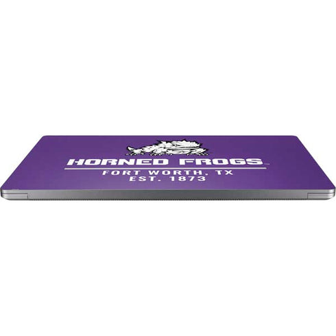 Texas Christian University Horned Frogs Fort Worth Laptop Skins