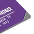 Texas Christian University Horned Frogs Fort Worth Universal Laptop 17in (13.8 x 10in) Skin