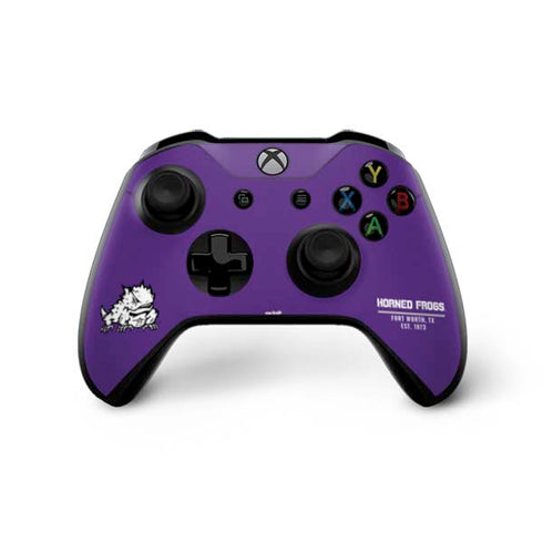Texas Christian University Horned Frogs Fort Worth Xbox One Skins