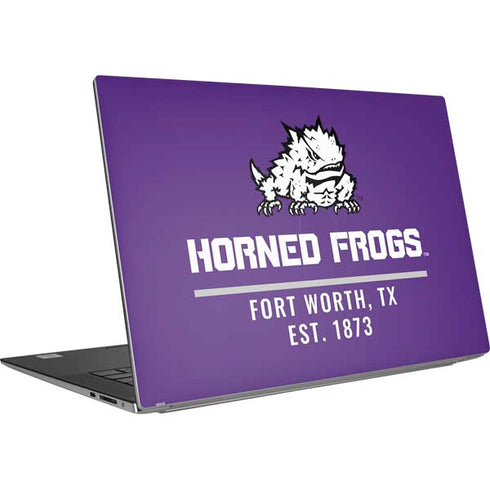 Texas Christian University Horned Frogs Fort Worth Dell XPS Skin