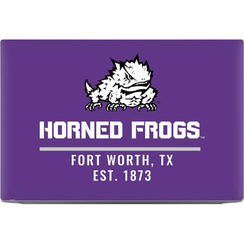 Texas Christian University Horned Frogs Fort Worth Dell XPS Skin