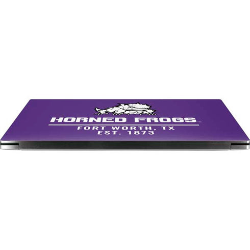 Texas Christian University Horned Frogs Fort Worth Dell XPS Skin