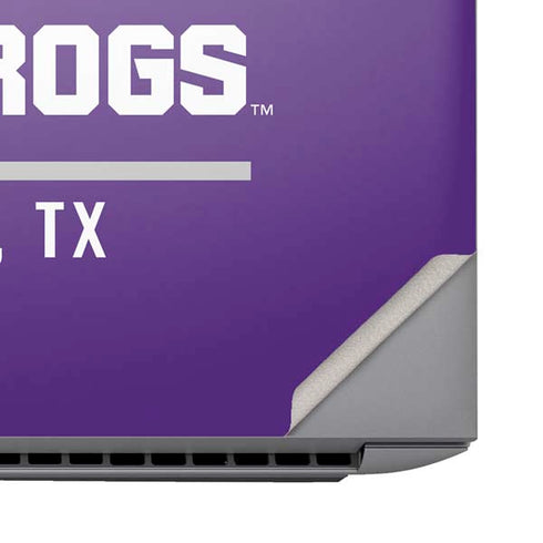 Texas Christian University Horned Frogs Fort Worth HP ZBook Fury 16 G10 Skin