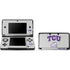 Texas Christian University Horned Frogs Logo Print Nintendo Skins