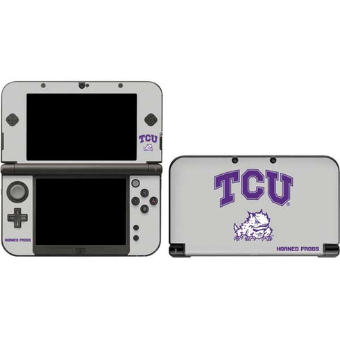 Texas Christian University Horned Frogs Logo Print Nintendo Skins