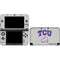 Texas Christian University Horned Frogs Logo Print 3DS XL 2015 Skin