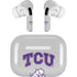 Texas Christian University Horned Frogs Logo Print AirPods Pro 2nd Gen Skin
