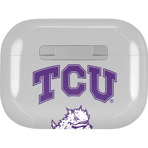 Texas Christian University Horned Frogs Logo Print AirPods Pro 2nd Gen Skin