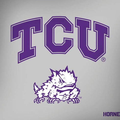 Texas Christian University Horned Frogs Logo Print Dell Alienware Skin