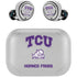 Texas Christian University Horned Frogs Logo Print Amazon Echo Buds Skin