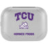 Texas Christian University Horned Frogs Logo Print Amazon Echo Buds Skin
