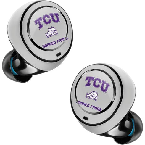 Texas Christian University Horned Frogs Logo Print Amazon Echo Buds Skin