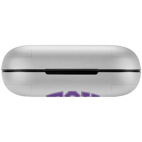 Texas Christian University Horned Frogs Logo Print Amazon Echo Buds Skin
