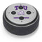 Texas Christian University Horned Frogs Logo Print Amazon Echo Dot Skin
