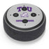 Texas Christian University Horned Frogs Logo Print Amazon Echo Dot Skin