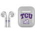 Texas Christian University Horned Frogs Logo Print Apple AirPods 2 Skin