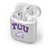 Texas Christian University Horned Frogs Logo Print Apple AirPods 2 Skin