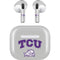 Texas Christian University Horned Frogs Logo Print Apple AirPods (3rd Gen 2021) Skin