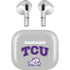 Texas Christian University Horned Frogs Logo Print Apple AirPods (3rd Gen 2021) Skin