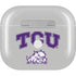 Texas Christian University Horned Frogs Logo Print Apple AirPods (3rd Gen 2021) Skin