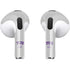 Texas Christian University Horned Frogs Logo Print Apple AirPods (3rd Gen 2021) Skin