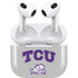 Texas Christian University Horned Frogs Logo Print Apple AirPods (3rd Gen 2021) Skin