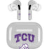Texas Christian University Horned Frogs Logo Print AirPods Skins