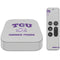 Texas Christian University Horned Frogs Logo Print Apple TV Skin